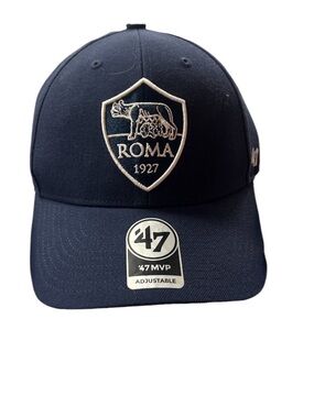 47 Brand AS Roma MVP Adjustable Cap Navy